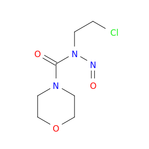 4-Morpholinecarboxamide,N-(2-chloroethyl)-N-nitroso-