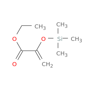 2-Propenoic acid, 2-[(trimethylsilyl)oxy]-, ethyl ester