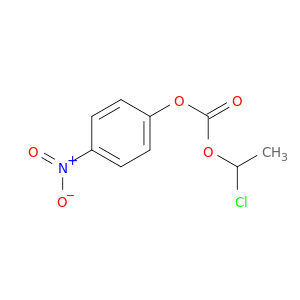 4-硝基-苯基酯1-氯羧酸乙酯