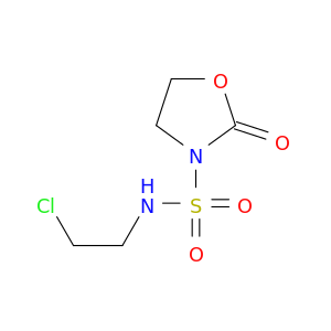 3-Oxazolidinesulfonamide,N-(2-chloroethyl)-2-oxo-