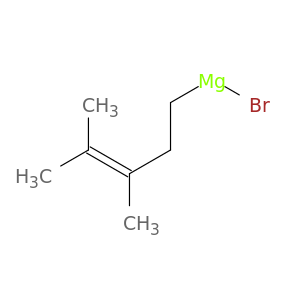 Magnesium, bromo(3,4-dimethyl-3-pentenyl)-