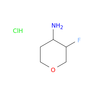 3-氟-4-氨基四氢吡喃盐酸盐