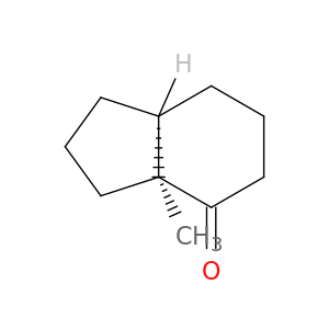 4H-Inden-4-one, octahydro-3a-methyl-, cis-