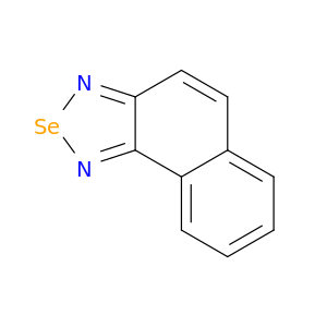 Naphtho[1,2-c][1,2,5]selenadiazole(7CI,8CI,9CI)