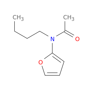 Acetamide, N-butyl-N-2-furanyl-