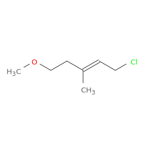 2-Pentene, 1-chloro-5-methoxy-3-methyl-, (E)-