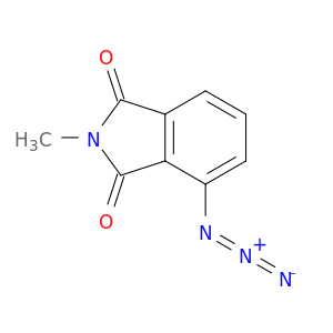 1H-Isoindole-1,3(2H)-dione, 4-azido-2-methyl-