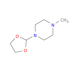 Piperazine,1-(1,3-dioxolan-2-yl)-4-methyl-