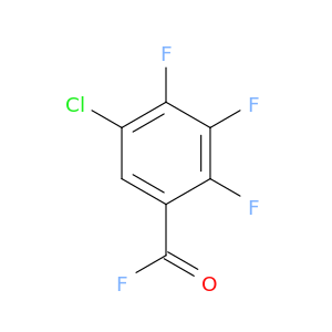 5-Chloro-2,3,4-Trifluorobenzoyl Fluoride