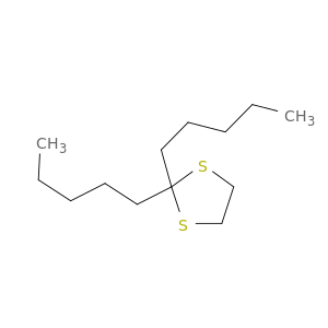 1,3-Dithiolane, 2,2-dipentyl-