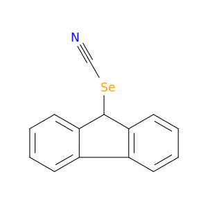 Selenocyanic acid, 9H-fluoren-9-yl ester