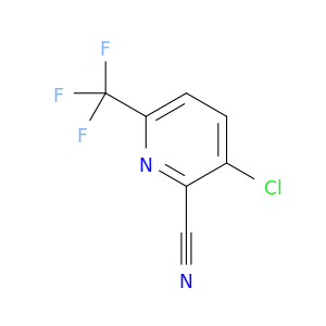 3-氯-2-氰基-6-三氟甲基吡啶