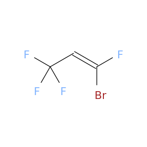 1-Propene, 1-bromo-1,3,3,3-tetrafluoro-, (Z)-