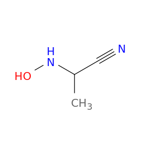 Propanenitrile, 2-(hydroxyamino)-