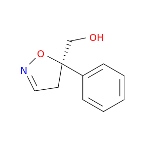 5-Isoxazolemethanol, 4,5-dihydro-5-phenyl-, (5R)-