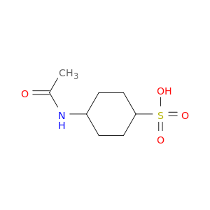 Cyclohexanesulfonic acid, 4-(acetylamino)-