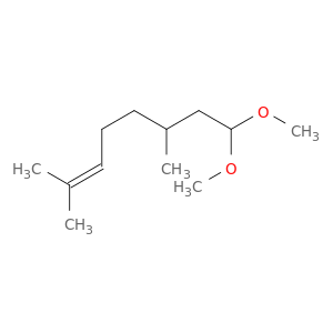 Citronellal二甲基缩醛