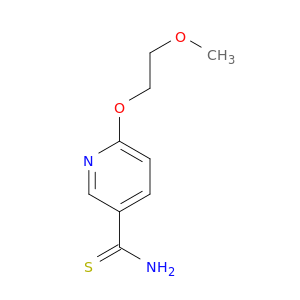 6-(2-Methoxyethoxy)pyridine-3-carbothioamide