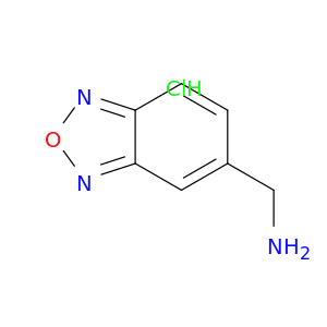 (2,1,3-苯并噁二唑-5-基)甲胺盐酸盐