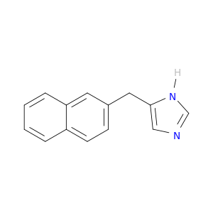 1H-Imidazole, 4-(2-naphthalenylmethyl)-