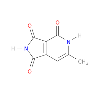 1H-Pyrrolo[3,4-c]pyridine-1,3,4(2H,5H)-trione,6-methyl-