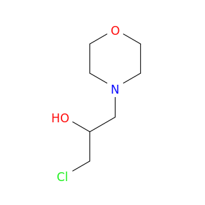 1-chloro-3-morpholin-4-yl-propan-2-ol