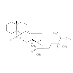 Ergost-8(14)-ene, (5a)-