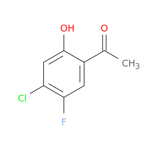 1-(4-Chloro-5-fluoro-2-hydroxy-phenyl)-ethanone