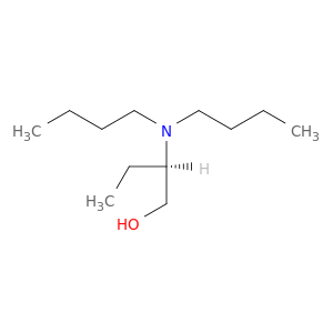 1-Butanol, 2-(dibutylamino)-, (2R)-