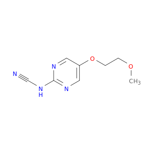 Cyanamide, [5-(2-methoxyethoxy)-2-pyrimidinyl]-