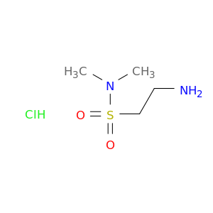 2-氨基-N,N-二甲基乙磺酰胺盐酸盐