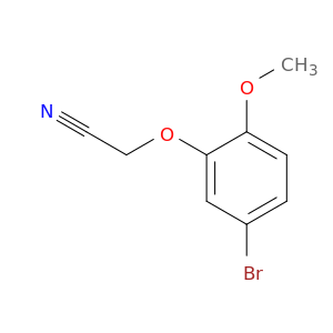 2-(5-Bromo-2-methoxyphenoxy)acetonitrile