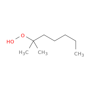Hydroperoxide, 1,1-dimethylhexyl