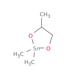1,3,2-Dioxastannolane, 2,2,4-trimethyl-