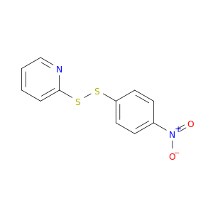 Pyridine, 2-[(4-nitrophenyl)dithio]-