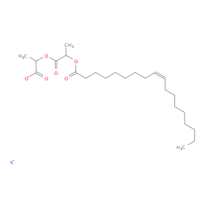 9-十八烷烯酸(9Z)-,2-(1-羧乙氧基)-1-甲基-2-氧乙基酯,钾盐(1：1)