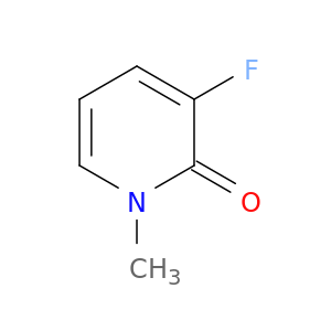 3-Fluoro-1-methylpyridin-2(1H)-one