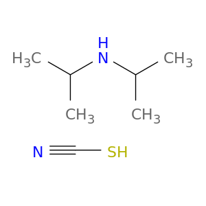 硫氰酸,CPOND。用N-(1-甲基乙基)-2-丙氨酸(1：1)