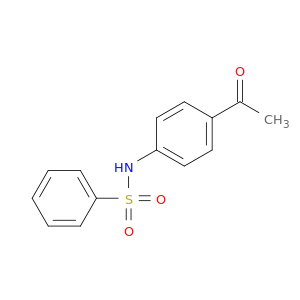 N-(4-Acetylphenyl)benzenesulfonamide