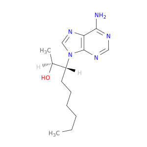 (2S,3R)-3-(6-aminopurin-9-yl)nonan-2-ol