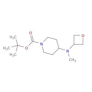 4-(甲基(氧杂环丁烷-3-基)AMINO)哌啶-1-甲酸叔丁酯