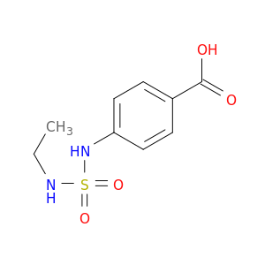 4-[(Ethylsulfamoyl)amino]benzoic Acid