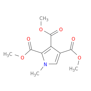 1H-Pyrrole-2,3,4-tricarboxylic acid, 1-methyl-, trimethyl ester