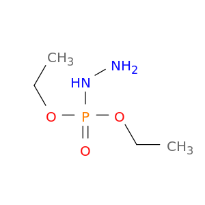 Phosphorohydrazidic acid, diethyl ester