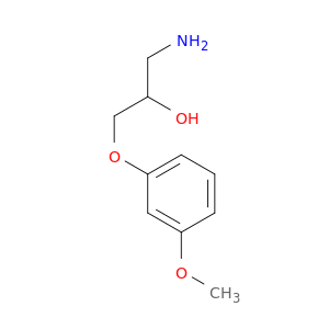 1-AMINO-3-(3-METHOXYPHENOXY)PROPAN-2-OL