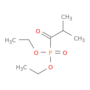 Phosphonic acid, (2-methyl-1-oxopropyl)-, diethyl ester