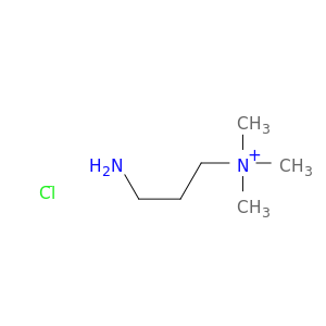 3-氨基-N,N,N-三甲基丙烷-1-氯化铵