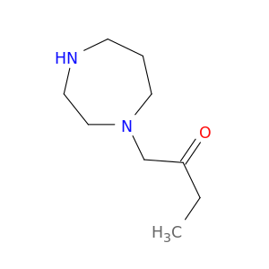 2-Butanone, 1-(hexahydro-1H-1,4-diazepin-1-yl)-