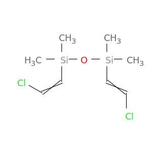 Disiloxane, 1,3-bis(2-chloroethenyl)-1,1,3,3-tetramethyl-
