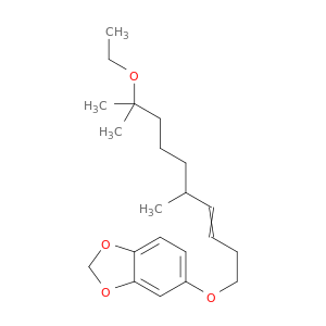 9-ETHOXY-5,9-DIMETHYL-1-((3,4-METHYLENEDIOXY)PHENOXY)-3-DECENE
